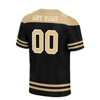 Custom New Orleans Personalized Authentic Football Jersey FBJ02-E0607-26