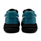 Custom Green Yellow Jacksonville Shoes Personalized Sneaker FN032-D020389-16