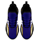Custom Purple Yellow Baltimore Maxsoul Shoes Personalized Sneaker FN003-D020325-2