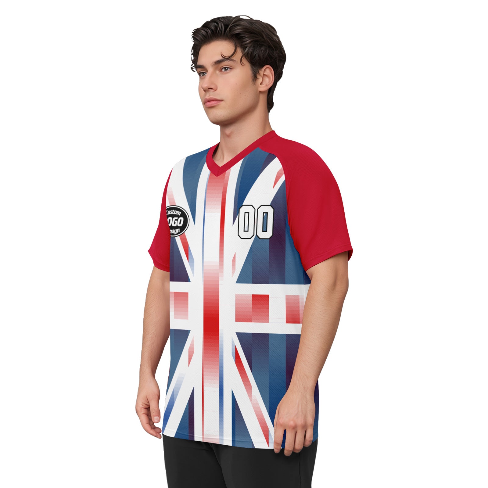 Custom England 2026 World Cup Football Shirt Customized Soccer Jersey for Fans Add Your Name & Number FZ190-F023109-12