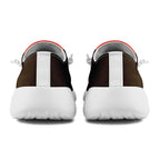 Custom Cleveland Brown Orange Shoes Personalized Sneaker FN018-D020278-8