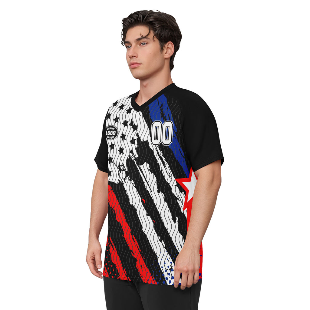 Custom United States 2026 World Cup Football Shirt Customized Soccer Jersey for Fans Add Your Name & Number FZ190-F028061-4