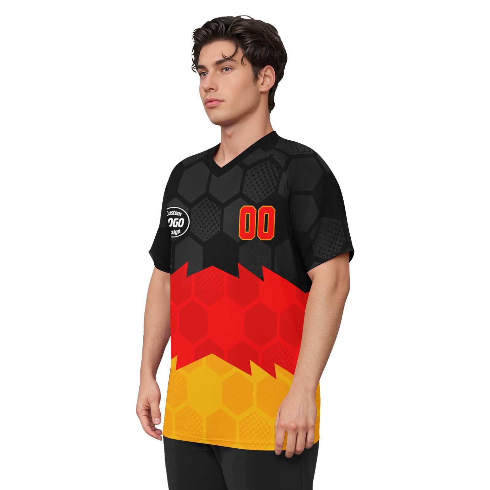 Custom Germany 2026 World Cup Football Shirt Customized Soccer Jersey for Fans Add Your Name & Number FZ190-F027096-1