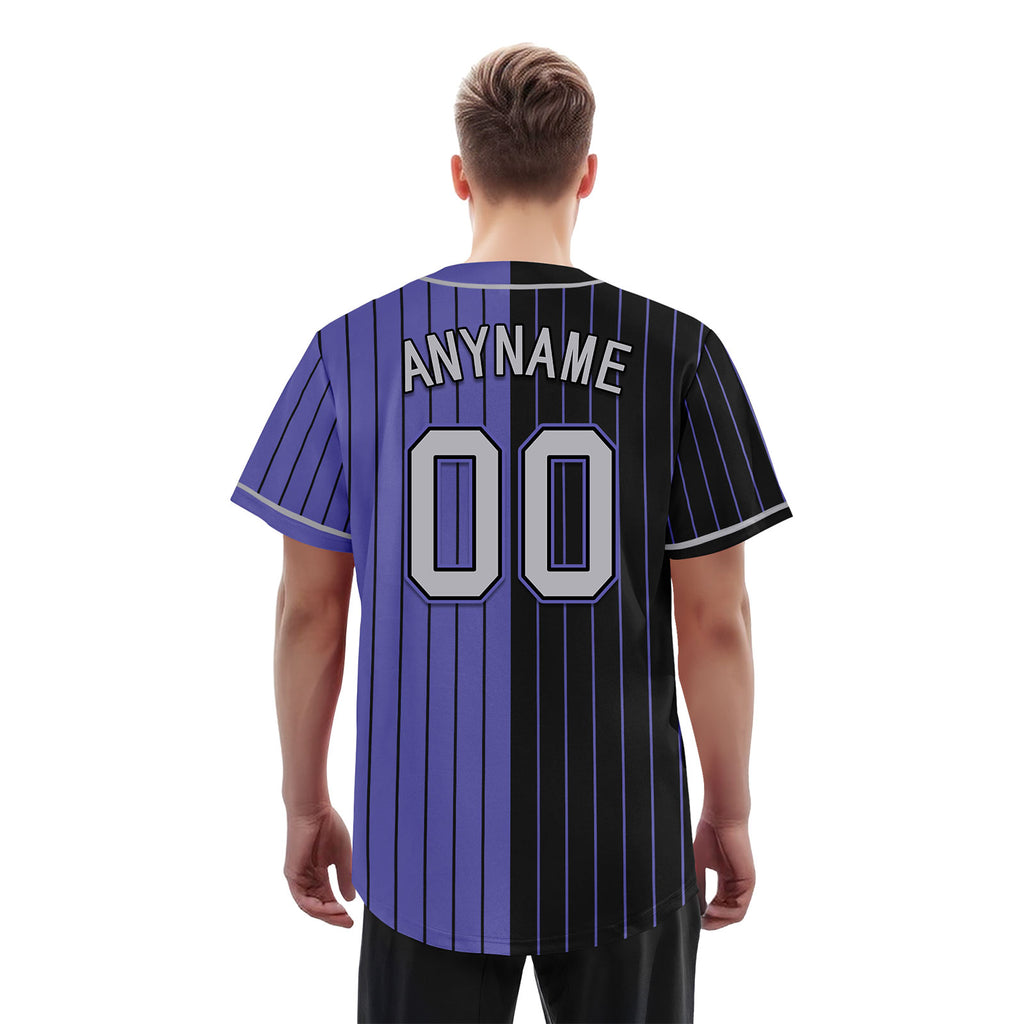 Custom Stripe Fashion Personalized Authentic Baseball Jersey BSBJ01-E06043-5