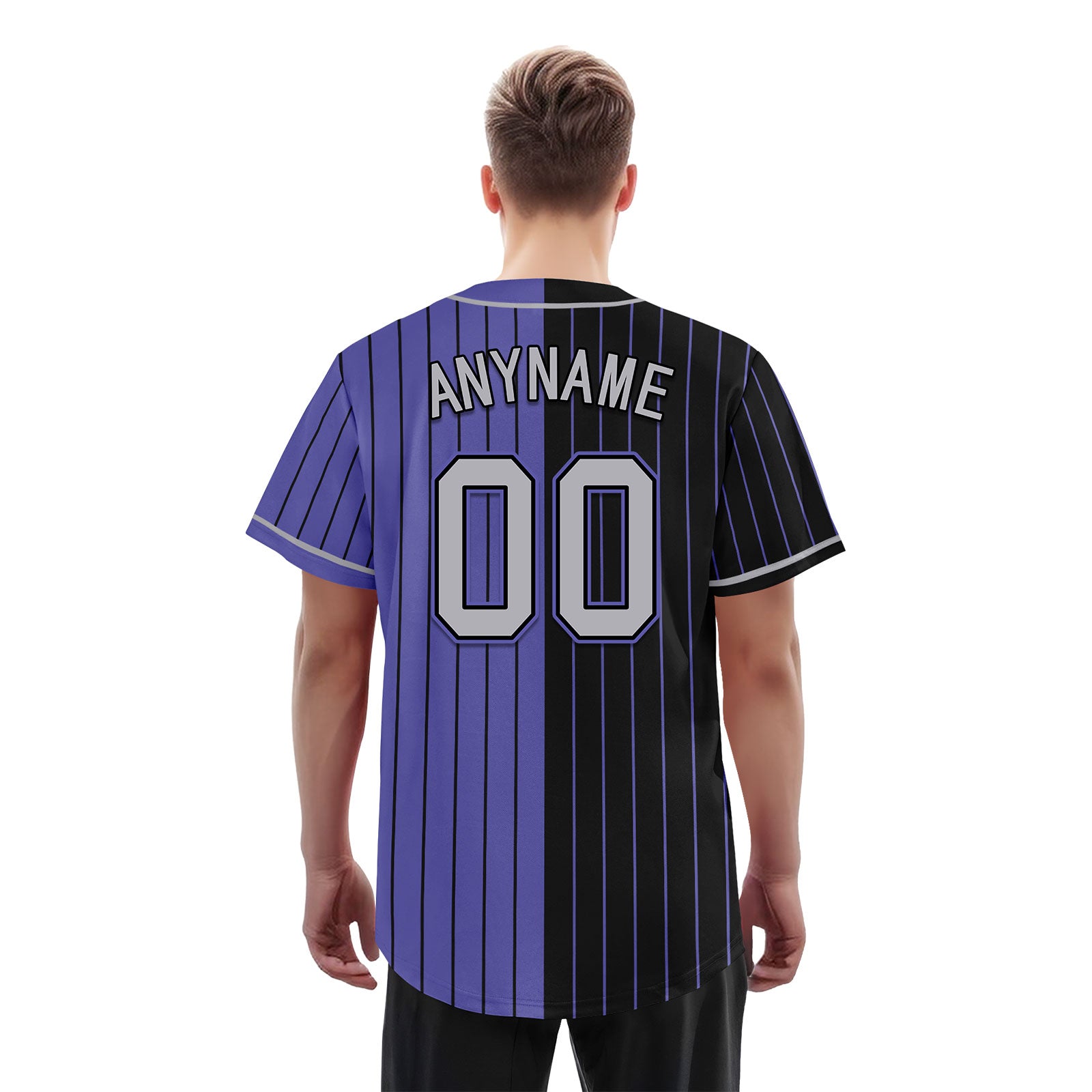 Custom Stripe Fashion Personalized Authentic Baseball Jersey BSBJ01-E06043-5