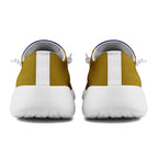 Custom Purple Yellow Baltimore Jacket and Sports Shoes Combo Offer Personalized Combo ZH-D020294-2