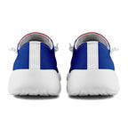 Custom Blue Red Buffalo Jacket and Sports Shoes Combo Offer Personalized Combo ZH-D020294-4