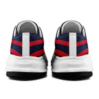 Custom Blue White Massachusetts Shoes Personalized Sneaker FN038-D023003-26 Custom Online