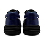 Custom Blue White Dallas Shoes Personalized Sneaker FN032-D020389-9