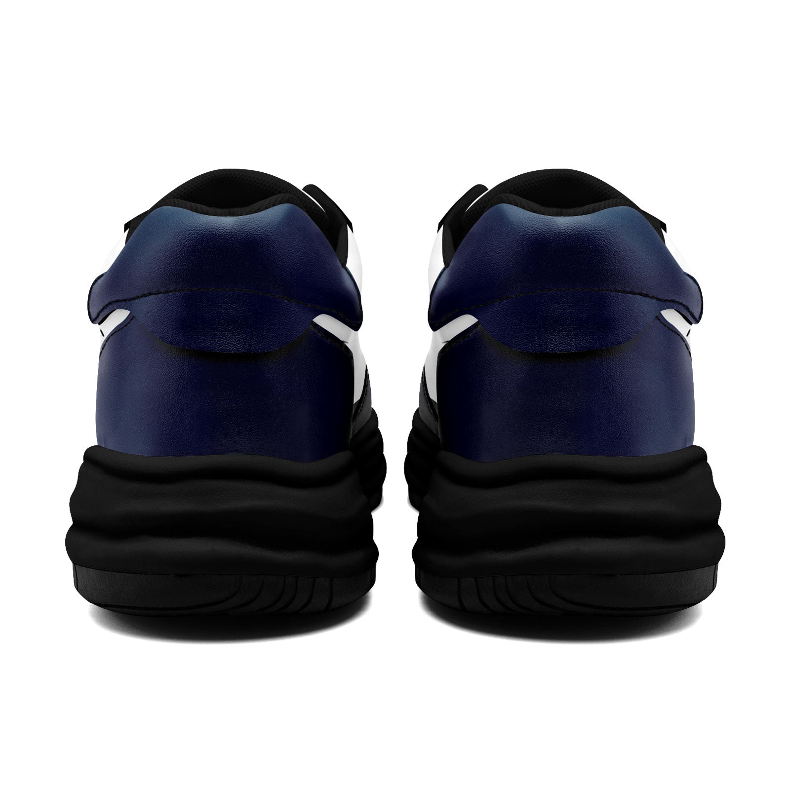 Custom Blue White Dallas Shoes Personalized Sneaker FN032-D020389-9