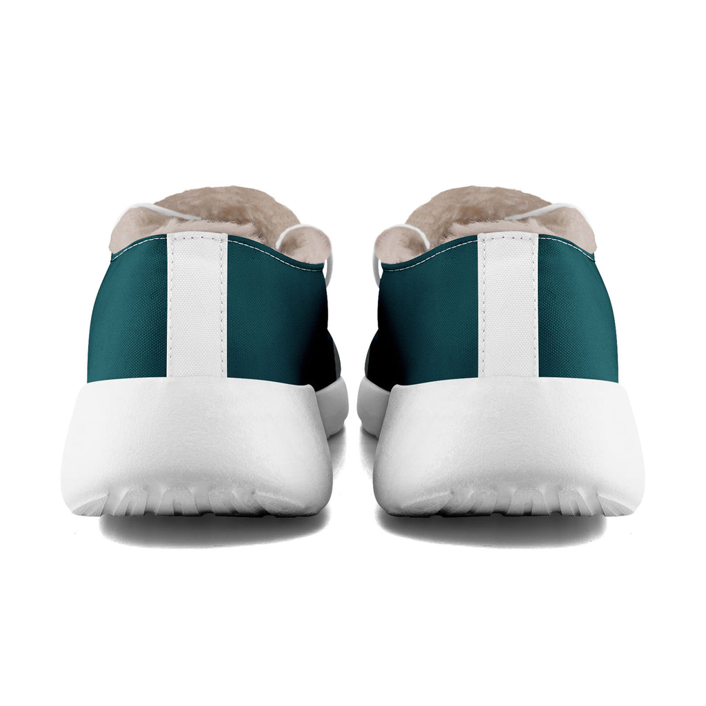 Custom Green Black Philadelphia Shoes Personalized Sneaker FN042-D020279-23