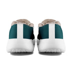 Custom Green Black Philadelphia Shoes Personalized Sneaker FN042-D020279-23