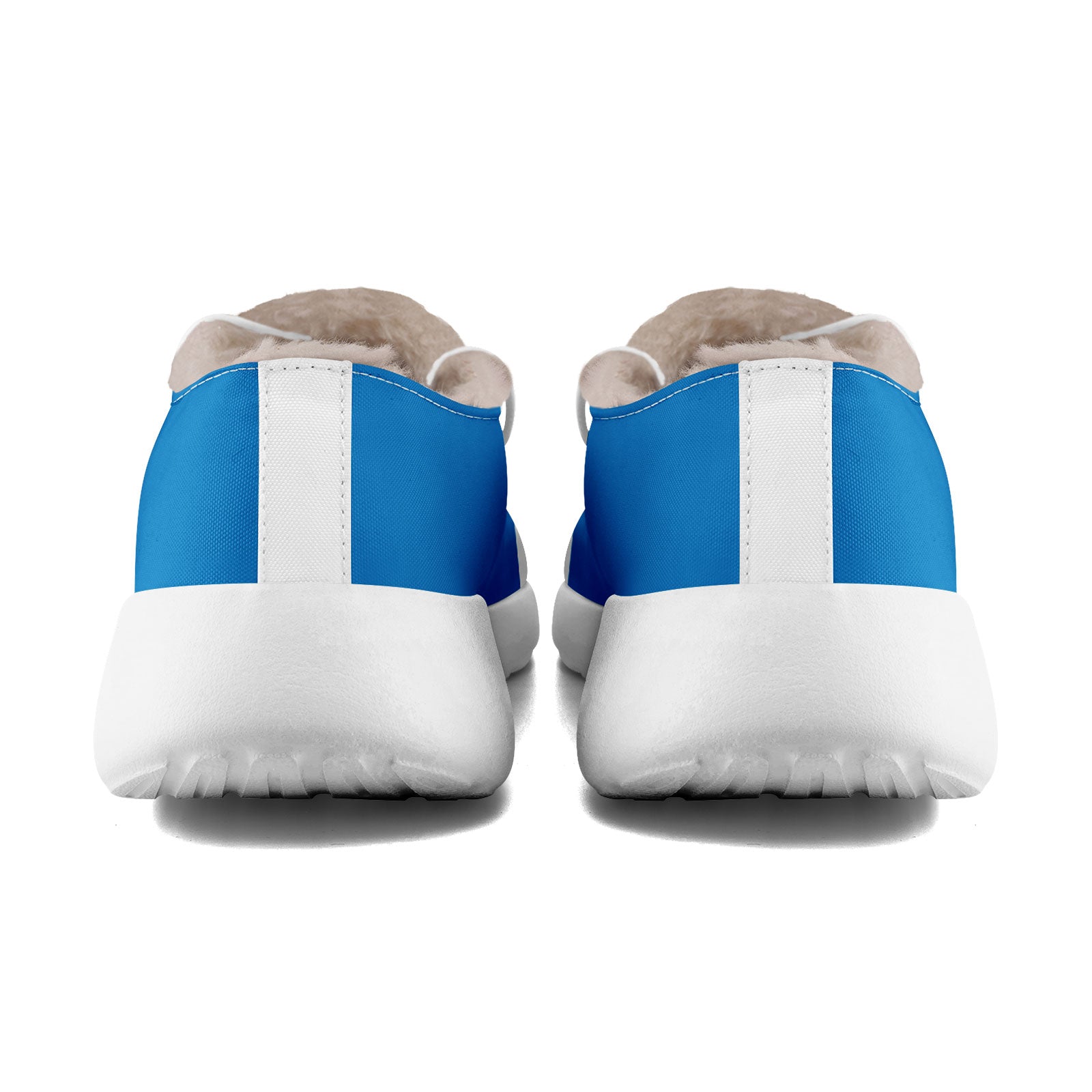 Custom Blue Yellow Los Angeles Shoes Personalized Sneaker FN042-D020279-22