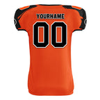 Custom Black Orange Ohio High-Performance American Football Jersey FBJ06-D023001-6
