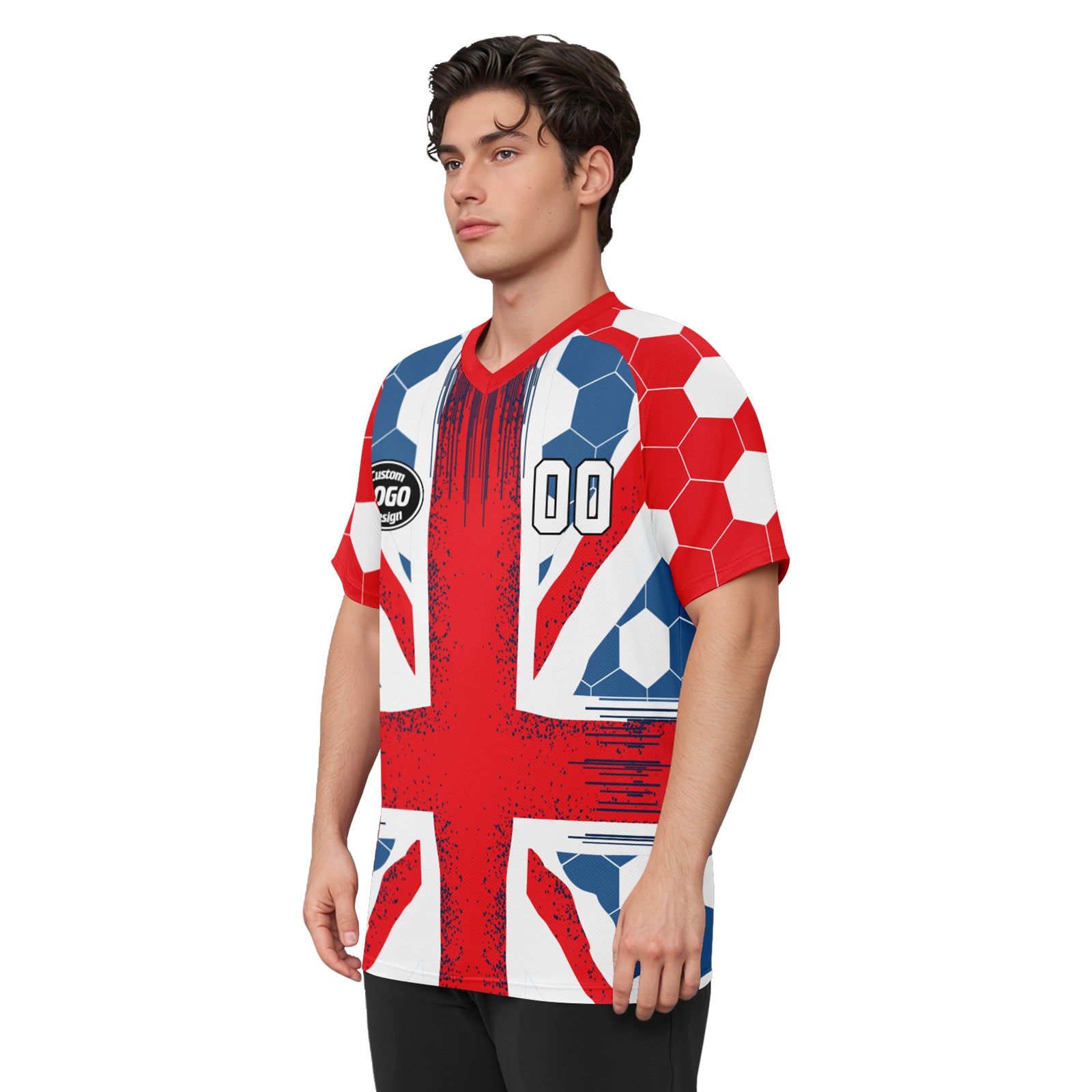 Custom England 2026 World Cup Football Shirt Customized Soccer Jersey for Fans Add Your Name & Number FZ190-F023109-2