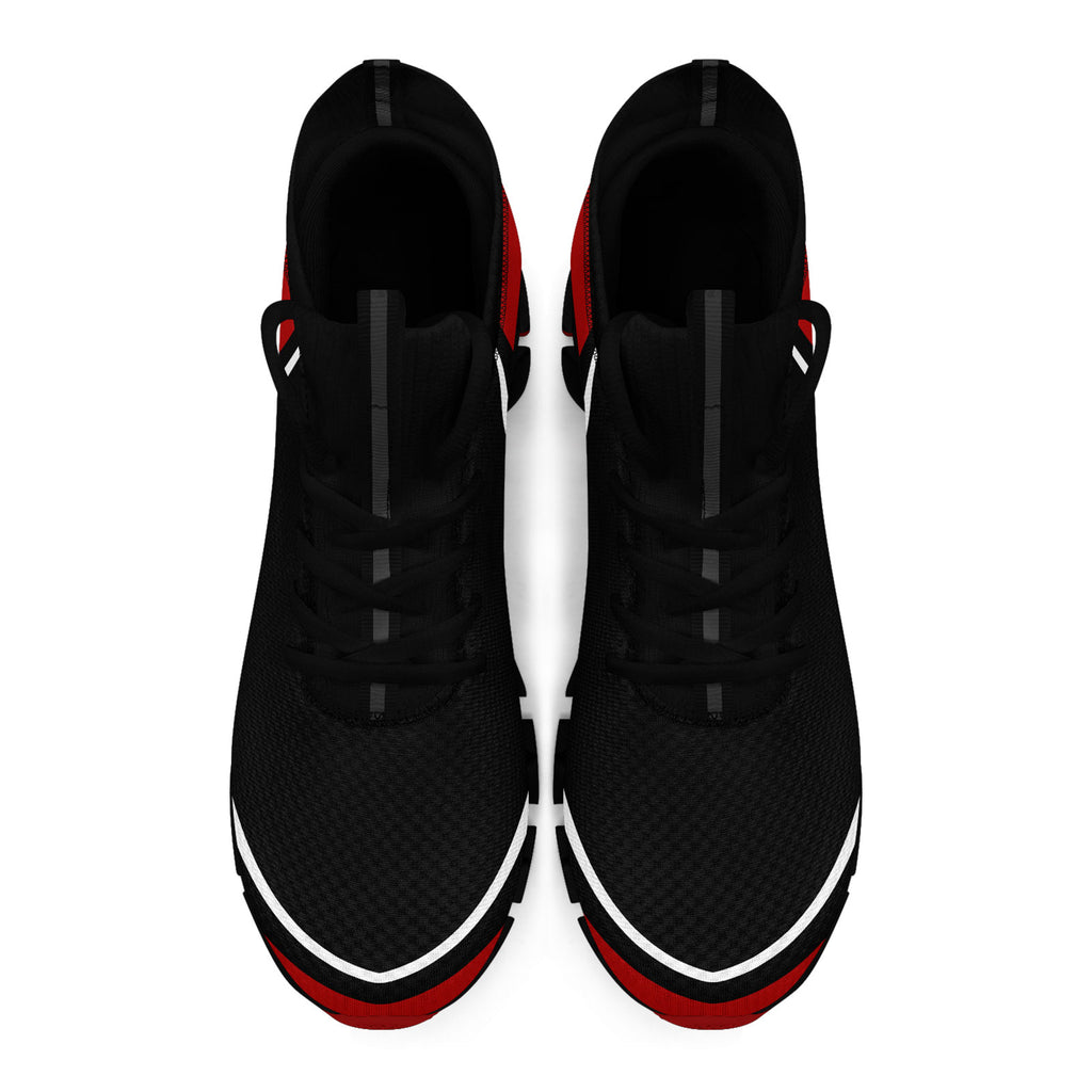 Custom Black Red Maxsoul Shoes Personalized Sneaker FN030XD-D020388-3