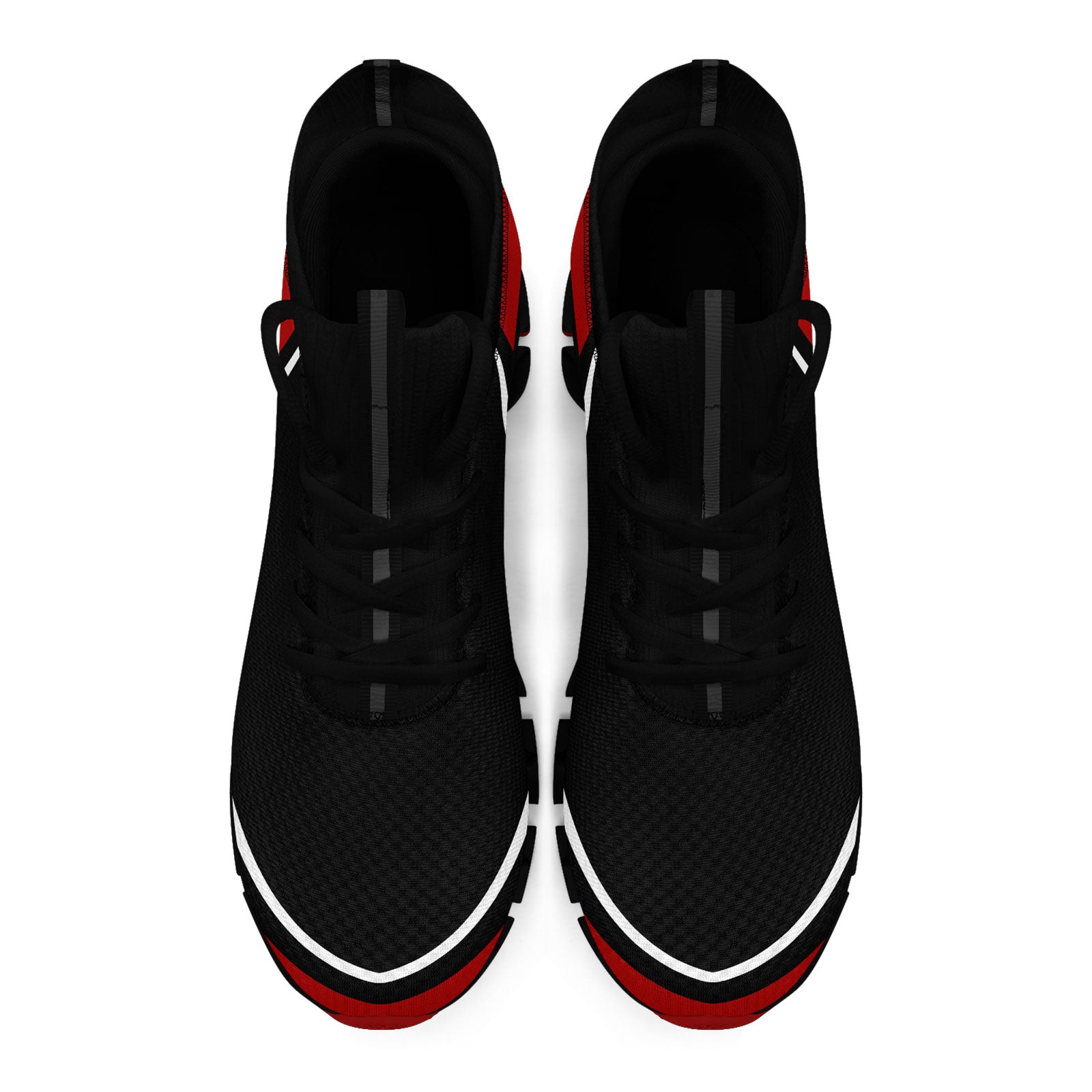 Custom Black Red Maxsoul Shoes Personalized Sneaker FN030XD-D020388-3