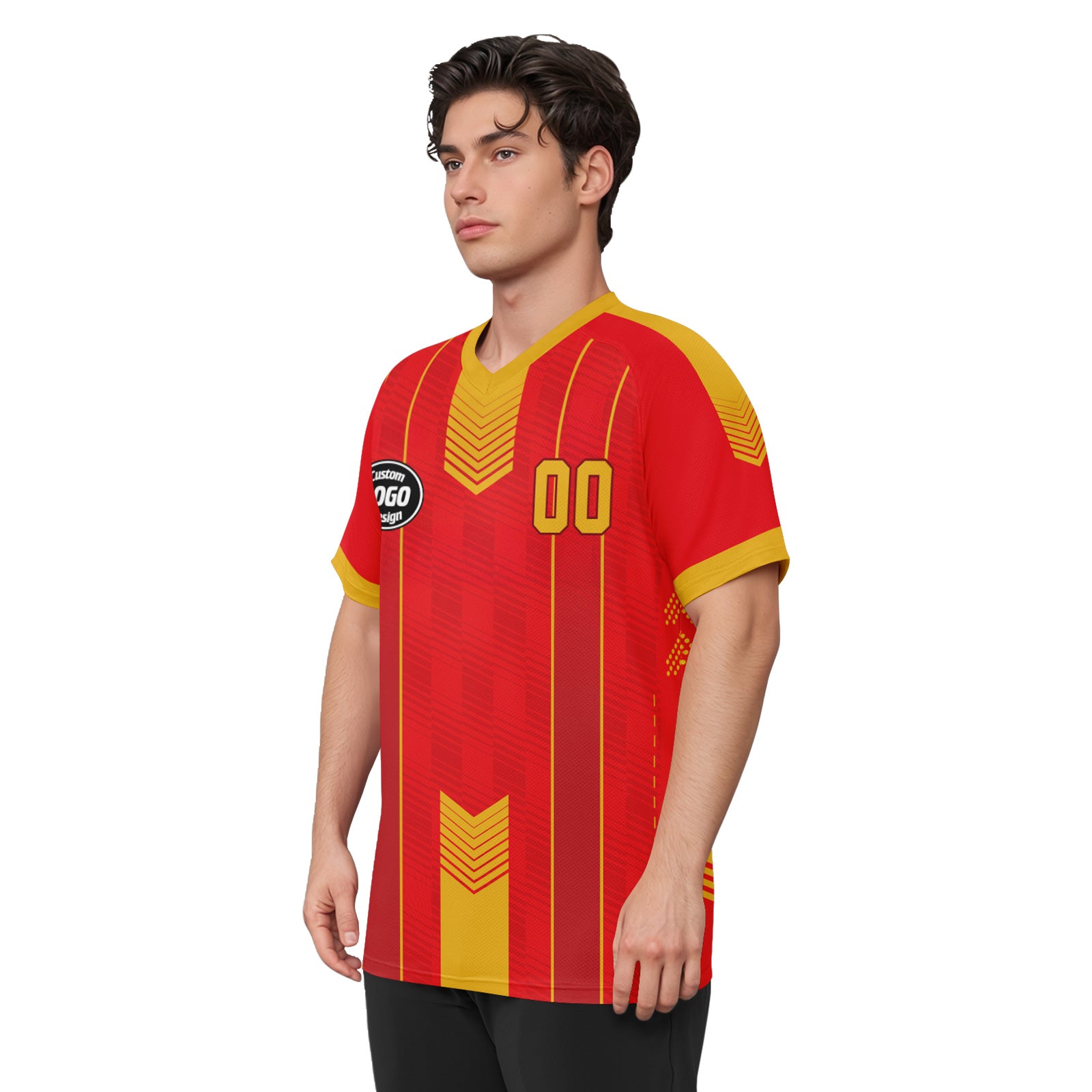 Custom Spain 2026 World Cup Football Shirt Customized Soccer Jersey for Fans Add Your Name & Number FZ190-F020047-4