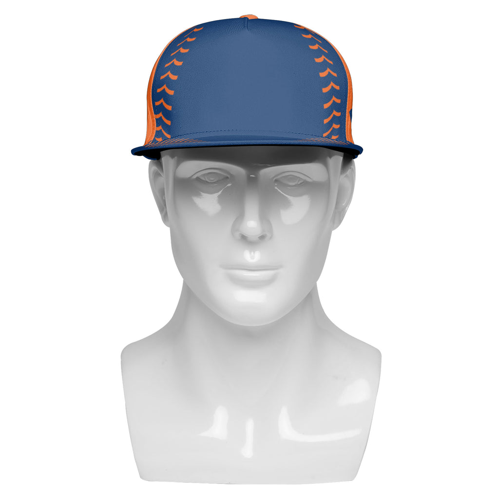 Custom Sport Design Hat Stitched Adjustable Snapback Personalized Baseball Cap PR067B-bd0b00d9-a