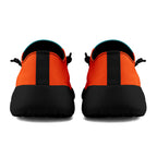 Custom Blue Orange Miami Jacket and Sports Shoes Combo Offer Personalized Combo ZH-D020294-24