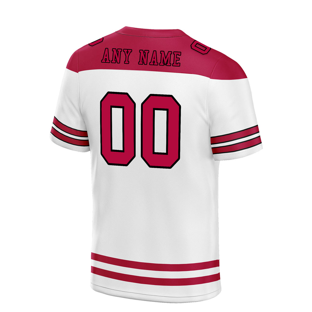 Custom Arizona Personalized Authentic Football Jersey FBJ02-E0607-32