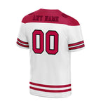 Custom Arizona Personalized Authentic Football Jersey FBJ02-E0607-32