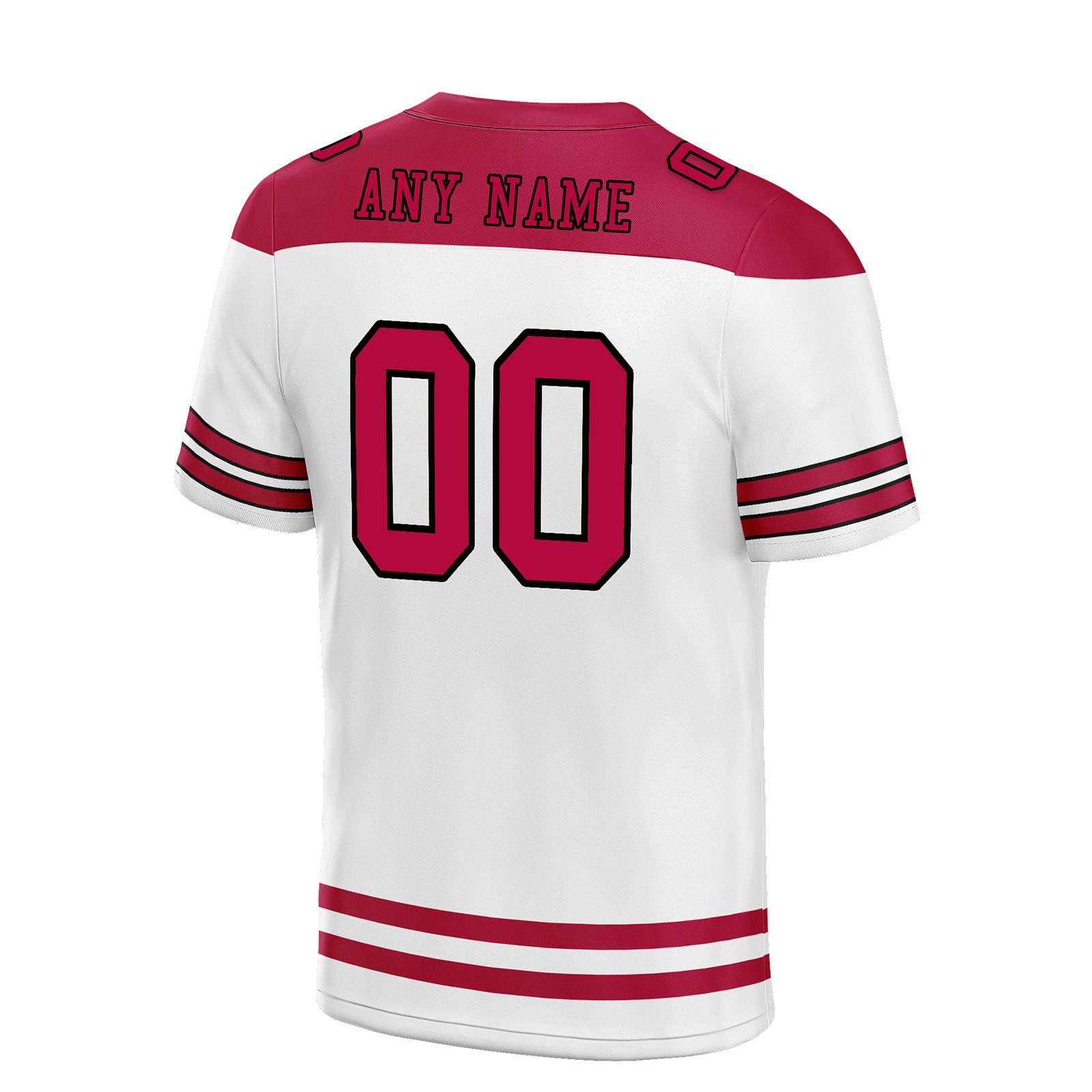 Custom Arizona Personalized Authentic Football Jersey FBJ02-E0607-32
