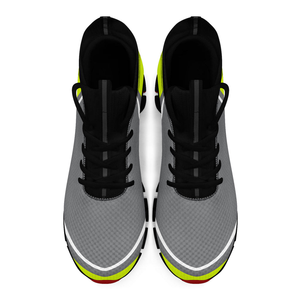Custom Green Gray Maxsoul Shoes Personalized Sneaker FN030XD-D020388-22