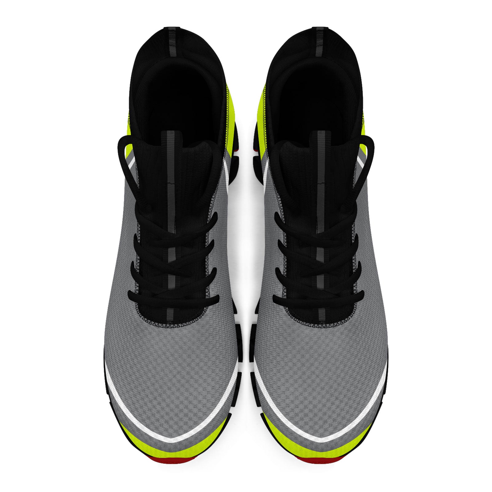 Custom Green Gray Maxsoul Shoes Personalized Sneaker FN030XD-D020388-22