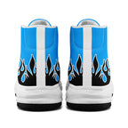 Custom Blue Black Carolina Football Jersey and Firesoul Sports Shoes Combo Offer Personalized Combo ZH-D020273-5