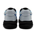Custom Blue Gray Detroit Shoes Personalized Sneaker FN032-D020389-11