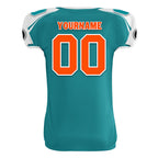 Custom Blue White Florida High-Performance American Football Jersey FBJ06-D023001-24