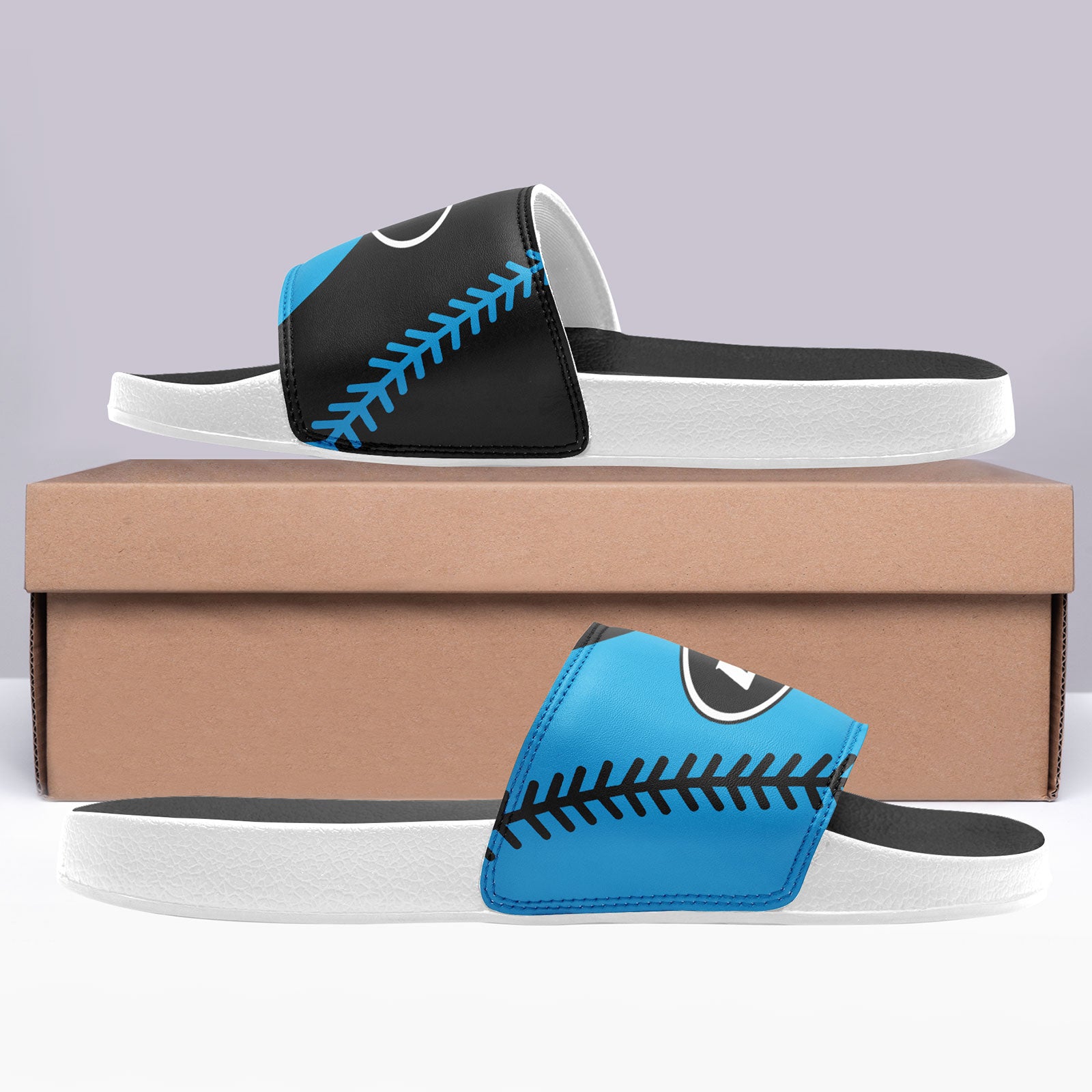 Custom Personalized Slide Sandal Shoes Personalized Sneaker FN055-E023029-16