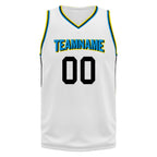 Custom White Splash-Ink City Edition Personalized Sports Uniform Authentic Basketball Jersey BBJ01-D06101-12