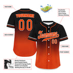 Custom Black Orange Jersey MaxSoul Shoes and Hat Combo Offer Personalized ZH-bd0b007e-a