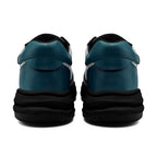 Custom Green Gray Philadelphia Shoes Personalized Sneaker FN032-D020389-23