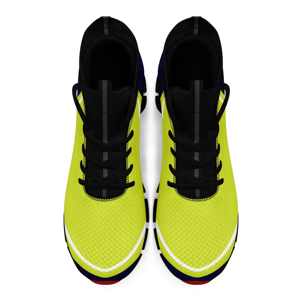 Custom Blue Green Maxsoul Shoes Personalized Sneaker FN030XD-D020388-9