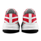 Custom Red White Missouri Football Jersey and Sports Shoes Combo Offer Personalized Combo ZH-D023031-18