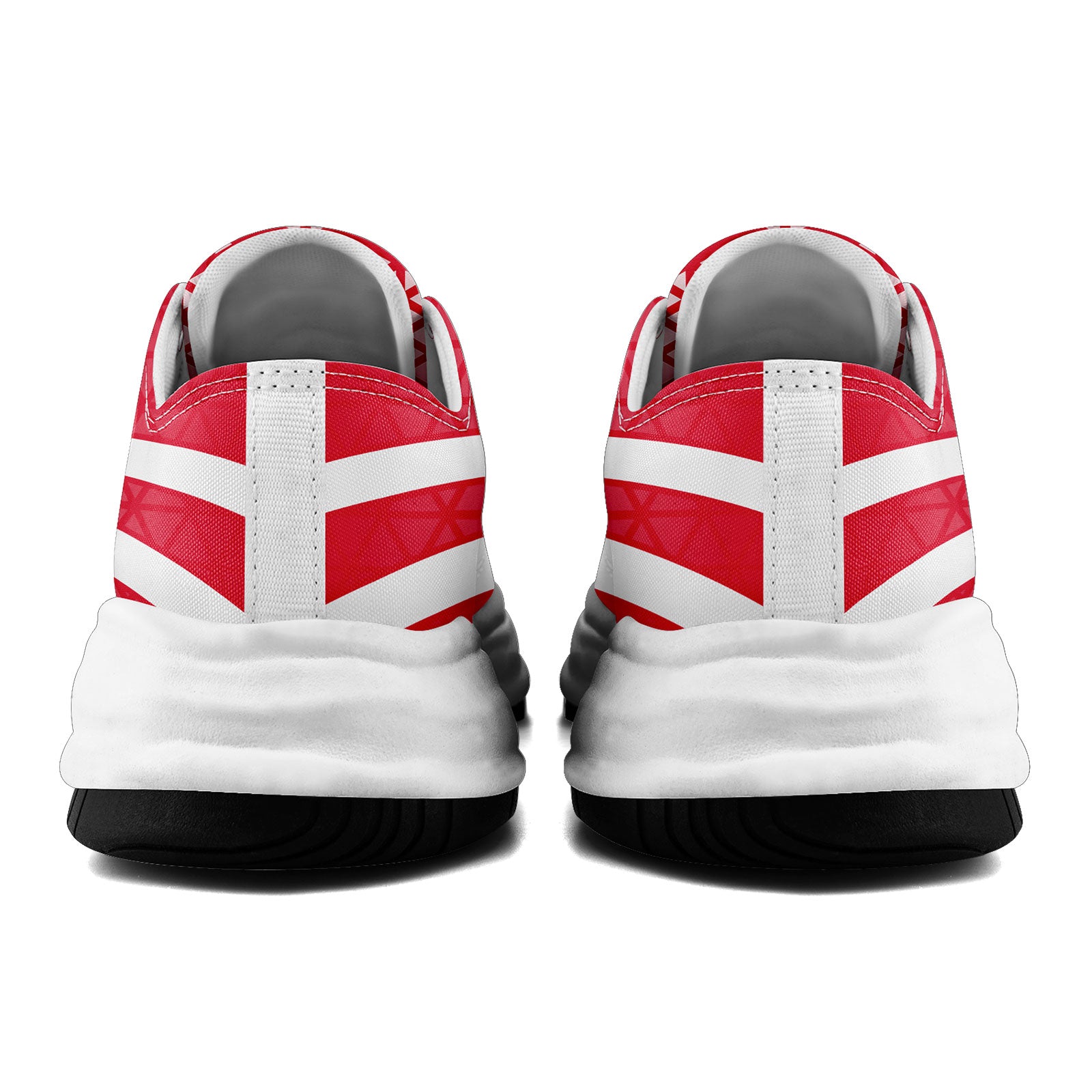 Custom Red White Missouri Football Jersey and Sports Shoes Combo Offer Personalized Combo ZH-D023031-18