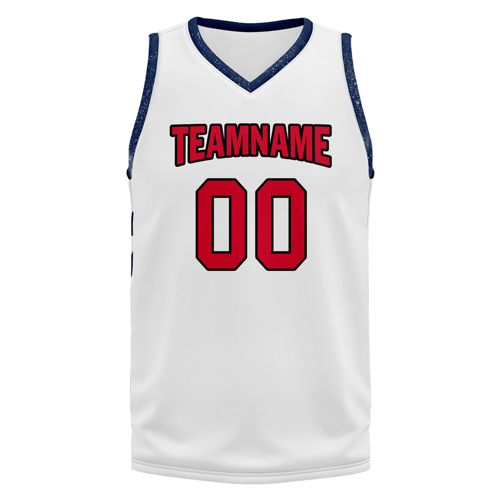 Custom White City Edition Personalized Sports Uniform Authentic Basketball Jersey BBJ01-D06101-30