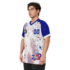 Custom France 2026 World Cup Football Shirt Customized Soccer Jersey for Fans Add Your Name & Number FZ190-F025083-2