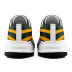 Custom Green Yellow Wisconsin Shoes Personalized Sneaker FN038-D023003-13 Custom Online