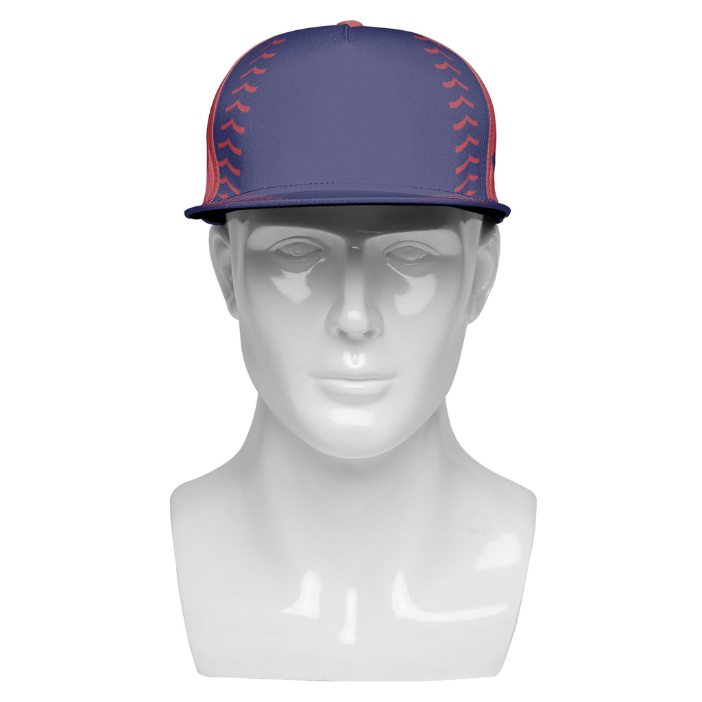 Custom Sport Design Hat Stitched Adjustable Snapback Personalized Baseball Cap PR067B-bd0b00d9-ba