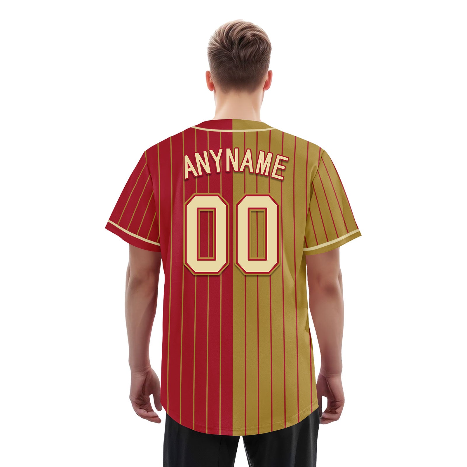 Custom Stripe Fashion Personalized Authentic Baseball Jersey BSBJ01-E06043-12