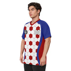 Custom France 2026 World Cup Football Shirt Customized Soccer Jersey for Fans Add Your Name & Number FZ190-F023107-5