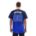 Custom Blue Fade Fashion Personalized Authentic Baseball Jersey BSBJ01-D0a70ed