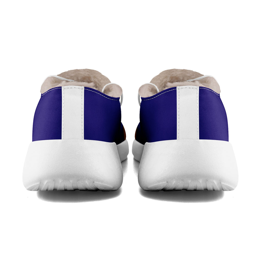 Custom Blue Yellow Baltimore Shoes Personalized Sneaker FN042-D020279-2