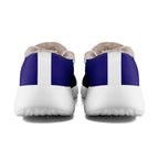 Custom Blue Yellow Baltimore Shoes Personalized Sneaker FN042-D020279-2