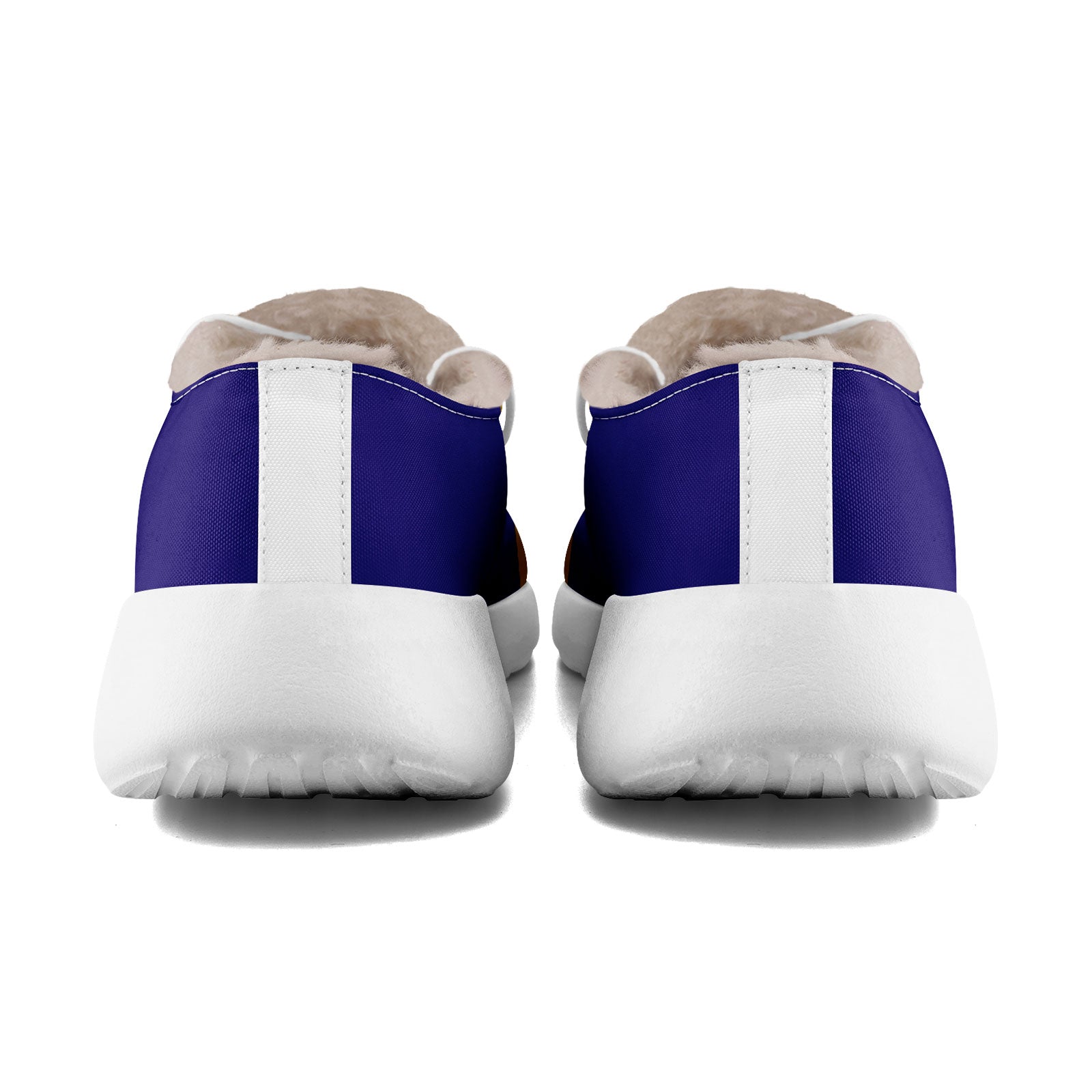 Custom Blue Yellow Baltimore Shoes Personalized Sneaker FN042-D020279-2
