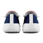 Custom Gray Red Blue New England Jacket and Sports Shoes Combo Offer Personalized Combo ZH-D020294-26